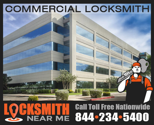 commercial locksmith near me