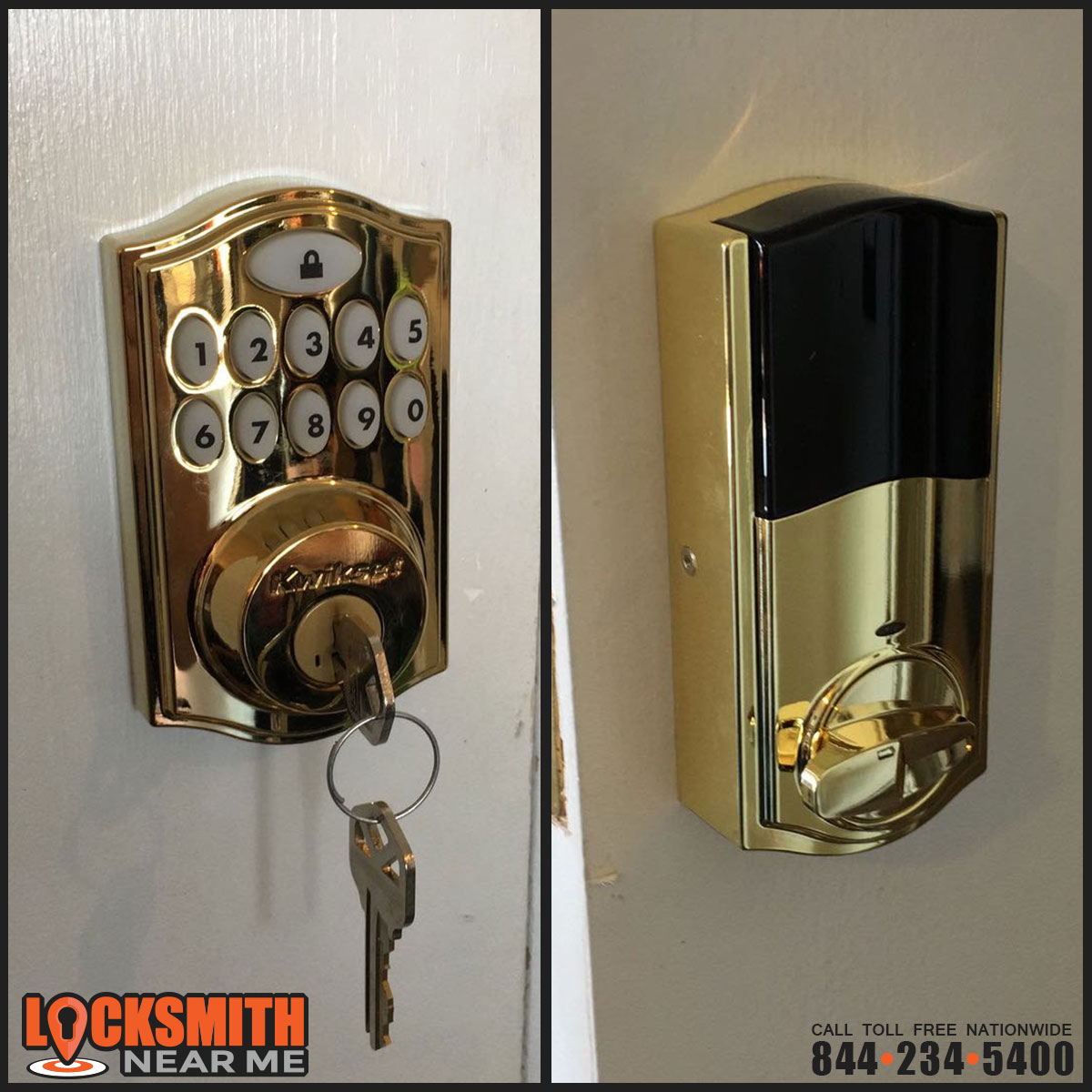 install keypad deadbolt