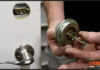 install a deadbolt lock