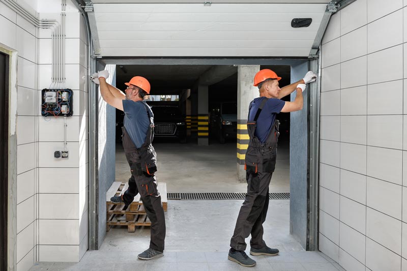 garage door installation