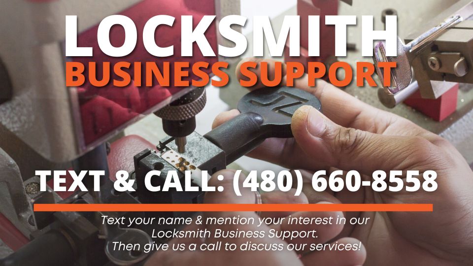 Locksmith Business Support