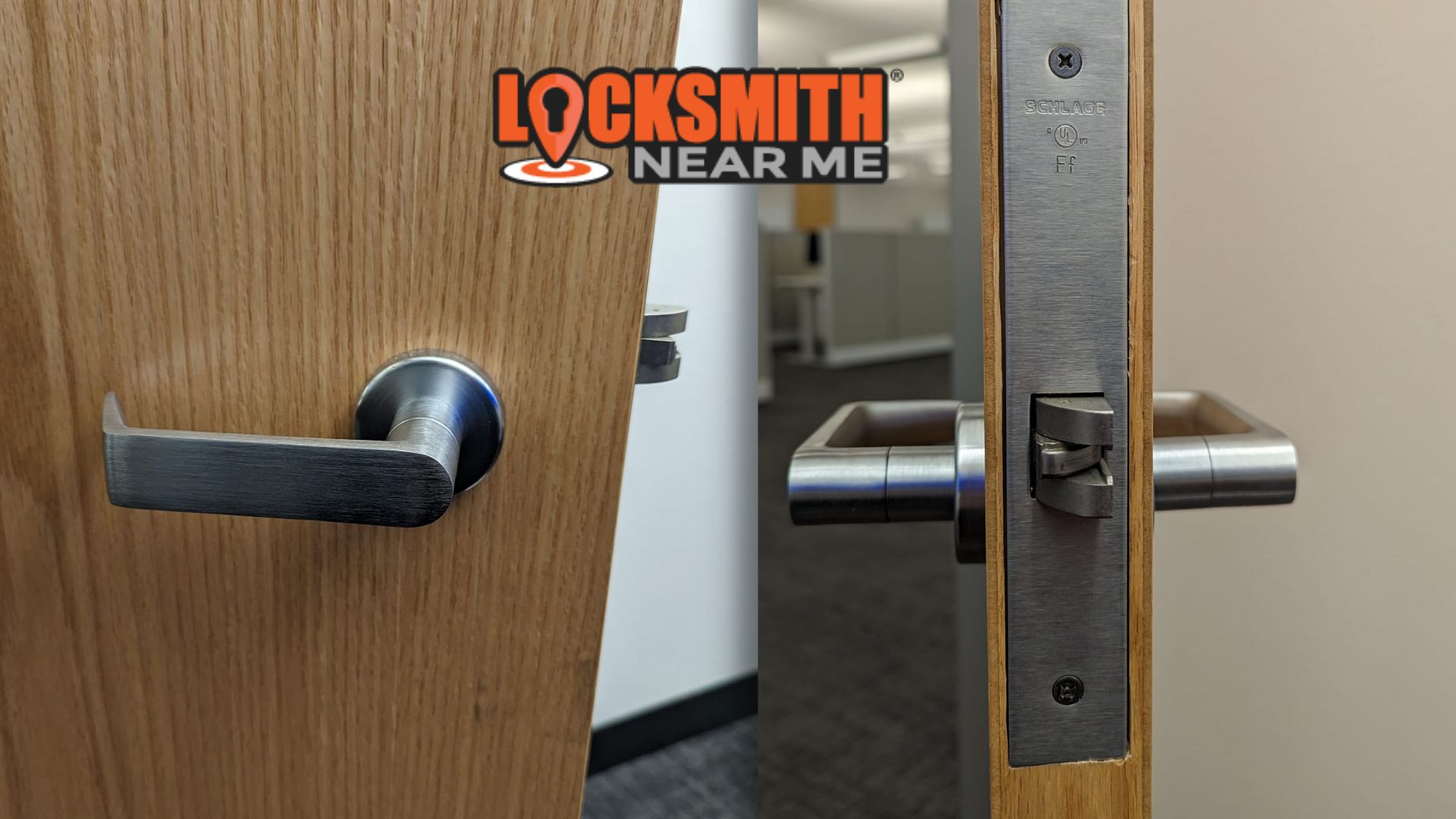 Commercial Locksmith and Change Locks